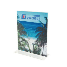 Hot Sale Yageli Factory Made Perspex Munu Holder